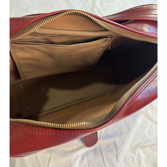 VINTAGE INVICTA DUFFLE BAG CARRY-ON LUGGAGE - Picture 7 of 11